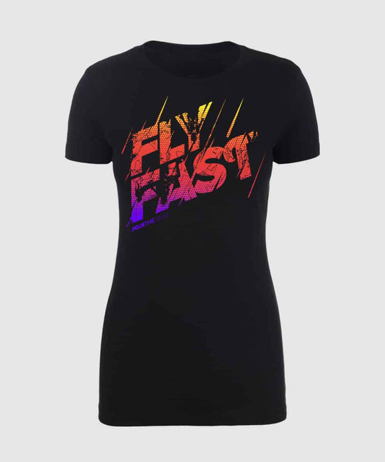 Fly Fast T-Shirt — Women&