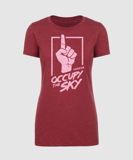 Occupy The Sky T-Shirt — Women&